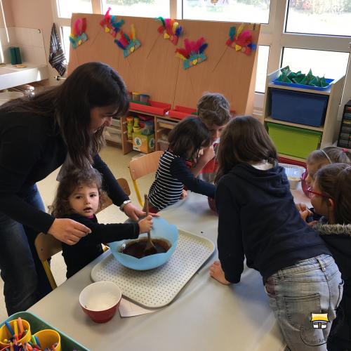 Accueil des futurs PS lors d’un atelier cuisine